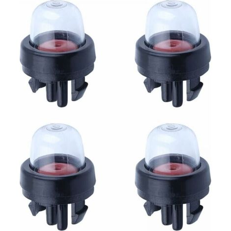 Kit di manutenzione per lampadine di innesco da 4 pezzi/lotto per Stihl FS120 FS200 FS250 FS400 FS450 FS480 SP400 SP450 SP451 SP481 decespugliatore Walbro Carb 188-512