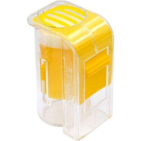 Marcador Apícola - Juego 2 en 1 con Celda de Captura para Reina - Punta de 2 mm - Tintas Acuosas Amarilla Roja Azul Verde - 5 ml por Tubo (1/5)