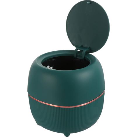 Pulsa el icono de la papelera verde del escritorio. (1/4)