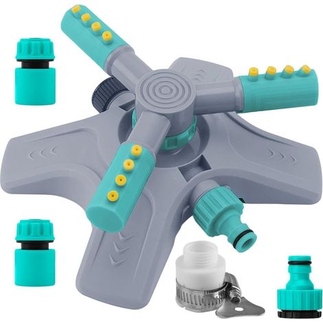 Spruzzatore di schiuma da giardino con tubo flessibile, ugello spruzzatore d'acqua regolabile da 8 pollici con dispenser di sapone e tergivetro bloccabile per autolavaggio, piante da giardino, animali (1/5)
