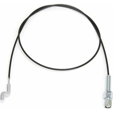 Câble de relevage de coupe pour tondeuse Castelgarden n° 82004600/0 (1/4)