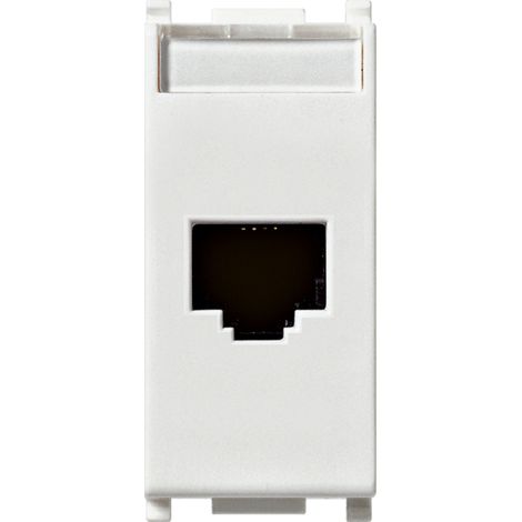 VIMAR - 14339.4 Presa RJ45 Netsafe Cat5e UTP 110 bianco
