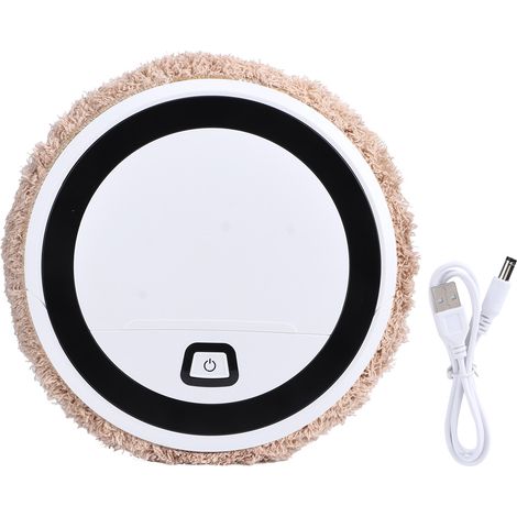 Balai À Vapeur Intelligent - Fonction Balayage Automatique - Nettoyeur UV Pour Sol - Usage Humide Et Sec - Pour Parquet Carrelage Marbre - 1 Pièce (1/5)