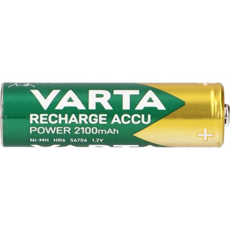 20x Varta Ready2Use AA Mignon Akku Ni-MH 1,2V 2100mAh (1/5)