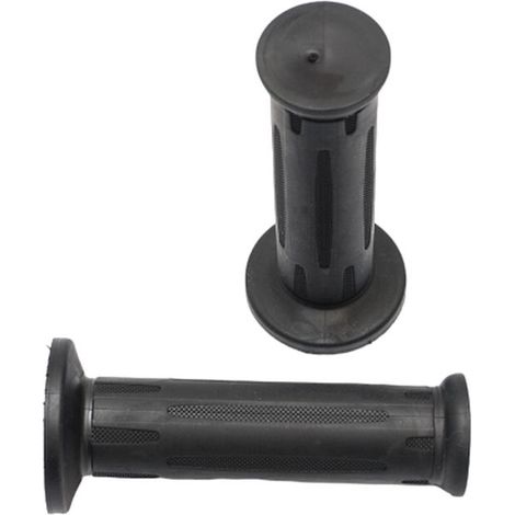 Manopole Ariete BMW per manopole riscaldate (125 mm) SENZA foro, nere (diametro 26+26 mm) (modello BMW) (12)