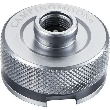 Adaptateur pour réchaud à gaz de camping et de randonnée, convertisseur de type split pour fournaise, connecteur portable en alliage d'aluminium avec arrêt automatique, réchauds de cuisine portables (1/4)