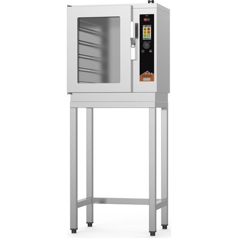 Support inox pour four 4, 6 et 9 niveaux GN 2/3 - Moduline (1/2)