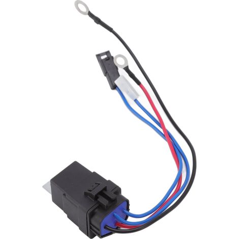 Relais de démarrage AM106304, faisceau de relais pour tracteur John Deere F510 F525 F910 F930, kit de remplacement, connecteur électrique, pièce d'origine compatible, 12V. (1/5)
