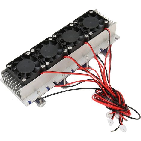 Refroidisseur thermoelectrique 288W 12V pour aquarium 20L, kit de refroidissement en aluminium BGHYHYHI, système de refroidissement silencieux pour bac 20 litres. (1/5)
