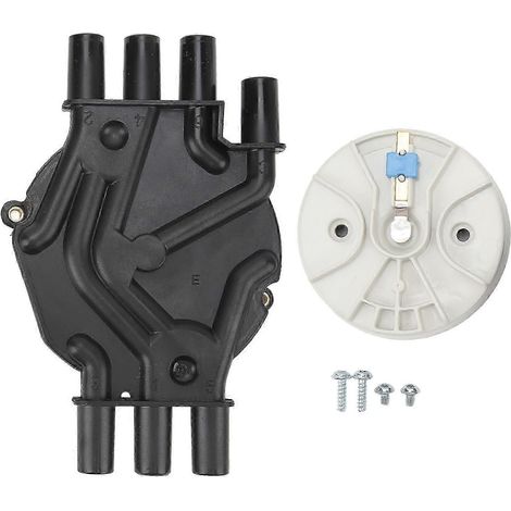 Kit de tête de distributeur d'allumage et rotor 120142 pour Astro, Beretta, Blazer, Cavalier, Corsica Express, K1500, Lumina et Monte (noir) (1/5)