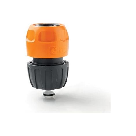 Raccordo portagomma Acquastop a Scatto UNIVERSALE 1/2 5/8 3/4 Rapido GF Garden (1/2)