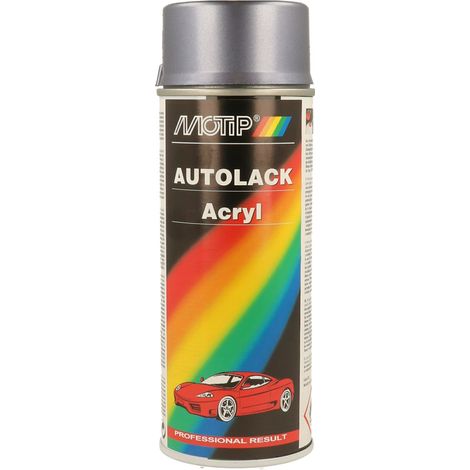 PEINTURE ACRYLIQUE KOMPAKT 54909 BLEU METALLISE 400ML MOTIP