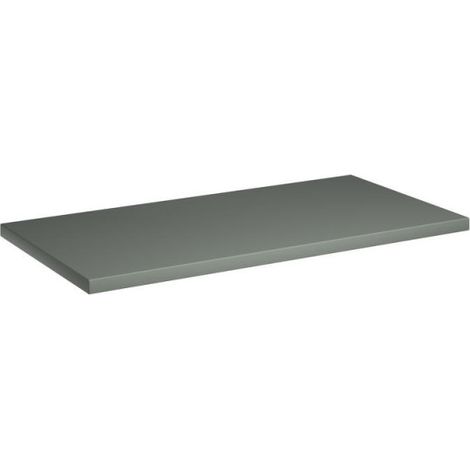Plateau meuble sous vasque - L 80 x l 40 cm - Vert Roseau - Livraison gratuite