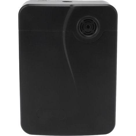 Diffuseur d'huiles essentielles mural intelligent 200 ml avec ventilateur intégré pour la maison, l'hôtel ou le bureau. Compatible 100-240 V, prise australienne, noir. (1/5)