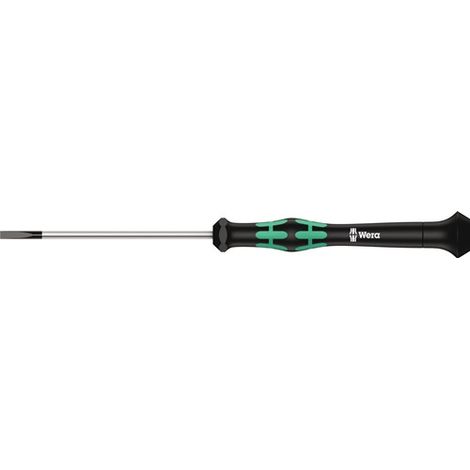 Elektrotechnik und Feinwerktechnik Schlitz-Schraubendreher Wera 2035 05118010001 Klingenbreite: 3 mm