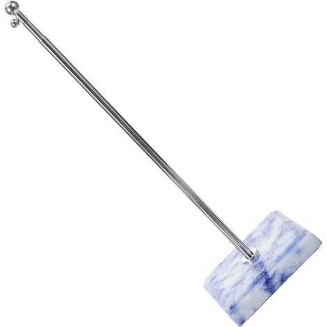 einfach zu montierender Tischflaggenständer aus Metall mit