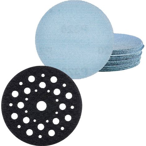 Einhell 492365 Toner per mole abrasive con kit di griglie abrasive Diametro 125 mm 1 KIT (1/5)