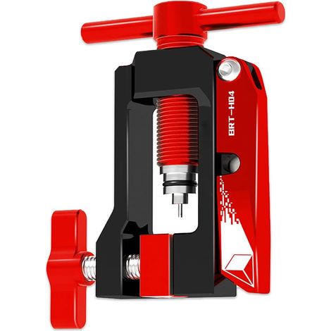 Outil d'insertion pour raccords hydrauliques de chambre à air, installation de pilotes d'aiguille de frein à huile, outils pour le câblage interne du vélo, coupe-tuyau hydraulique (1/5)