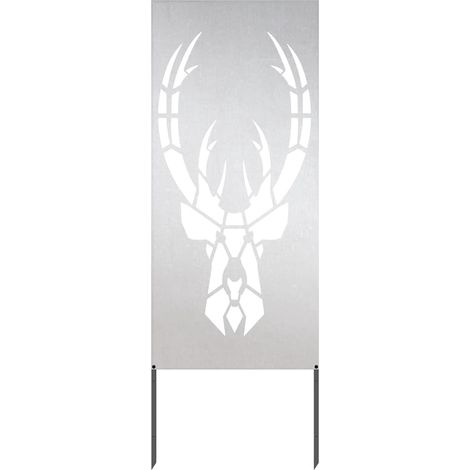 Écran de confidentialité de jardin Argenté 50 x 140 cm (1/5)
