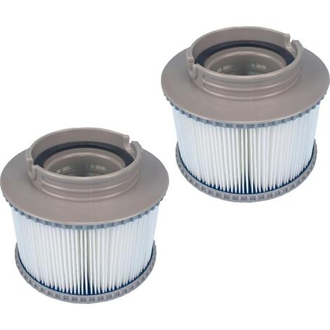 Cartouche filtrante de Rechange pour Spa Gonflable (2) (1/4)
