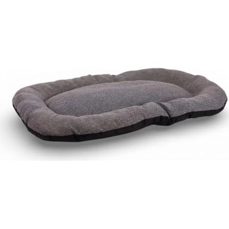 1 - Coussin Chien - Coussin Ovale - Antidérapant - Confort Animal - Intérieur - Gris - 95x50x8cm (1/5)
