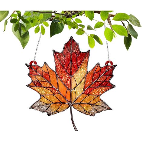 Sonnenfänger dekorative Wandkunst Ornamente Herbst