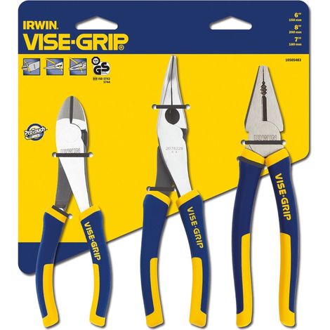 Pro Pliers Set 3 Piece (1/10)