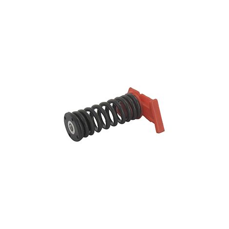 Resorte amortiguador adaptable para Husqvarna modelos 394, 395. Reemplaza original: 503468801 -pl