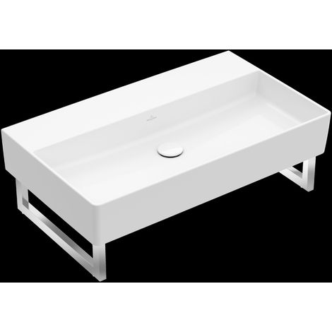 Lavabo mural Villeroy & Boch Memento 2.0, sin agujero para (1/2)