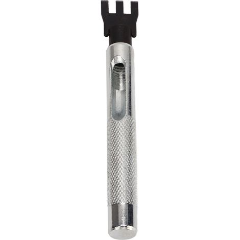 Trousse de poinçons pour cuir en acier carbone, kit d'outils de maroquinerie DIY avec poinçons interchangeables pour ceintures et artisanat. (1/5)