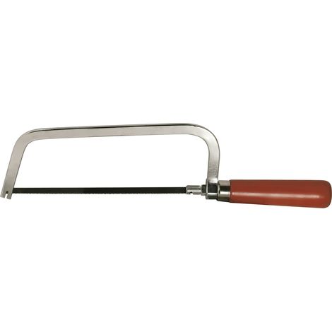 SW-Stahl 71700L Mini-Sägebogen mit Metallsägeblatt, 150 mm