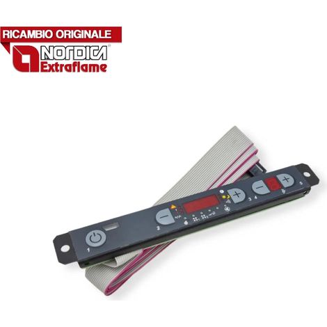 EXTRAFLAME - 002272550 - Display led senza sonda ambiente COMFORT PLUS (1/2)