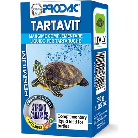 Vitamine per tartarughe tartavit 30ml aiuta calcificazi