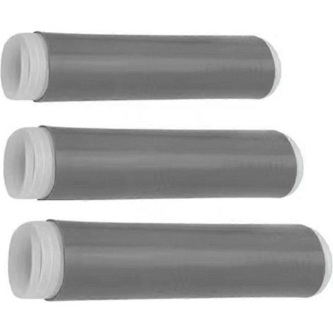 Lot de 3 housses de protection thermique pour poignées de casseroles, résistantes à la chaleur et anti-brûlures.