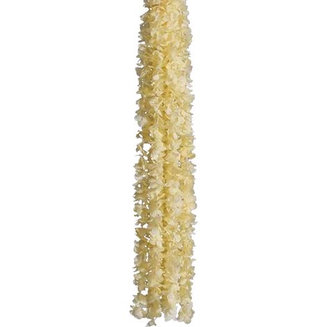 10 künstliche Glyzinien-Hängeblumen aus Seide, Glyzinienranken-Girlande, künstliche Glyzinienranken, Hängeblumen für Partys, Heimdekoration (1/2)