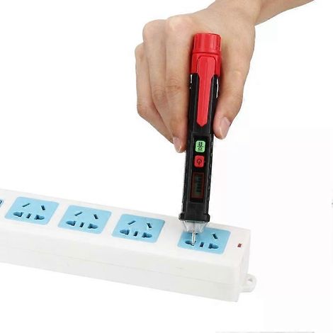 Crayon de test d'électricien multifonction à induction intelligente TA11B+ par (1/5)