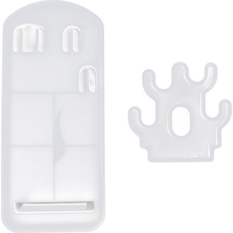 Moule en silicone, résine époxy souple, moule pour support à couteaux de cuisine à faire soi-même