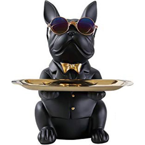 Meuble de rangement Bulldog - Décoration intérieure - Coffre-fort noir 428 (1/5)