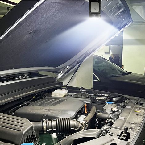 Mini-LED-Taschenlampe 800 lm, USB-wiederaufladbar, hell und tragbar, ideal zum Spazierengehen, Suchen und Wandern im Innen- und Außenbereich. (1/5)