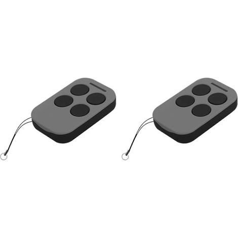 télécommandes à code tournant 433,92 MHz pour ouvre-portail coulissant battant automatique, réception longue portée sans fil (1/4)