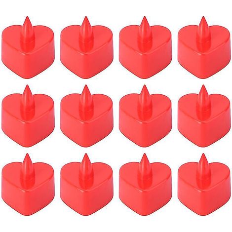 12 bougies sans flamme (1/3)