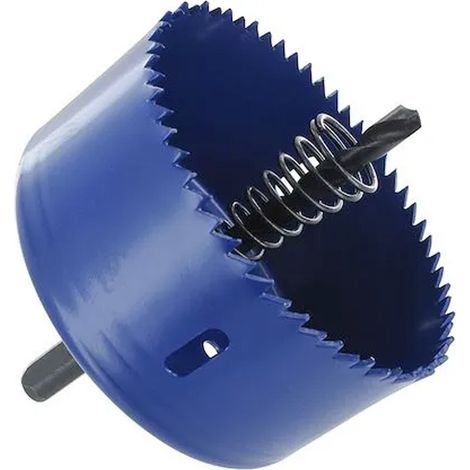 Scie cloche pour cloison sèche Ø86mm avec éjecteur - BLM
