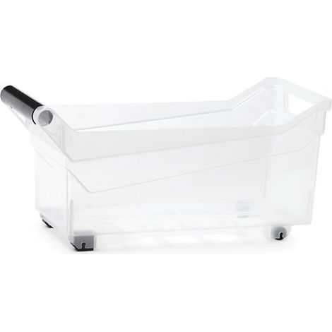 Prosperplast Systembehälter NUK niedrig Transparent 38 cm