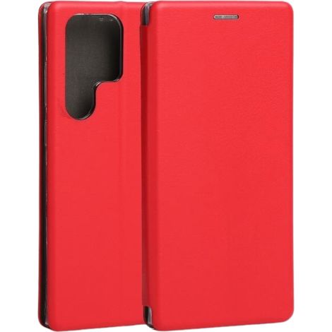 Étui magnétique Beline pour Samsung S23 Ultra S918 Rouge
