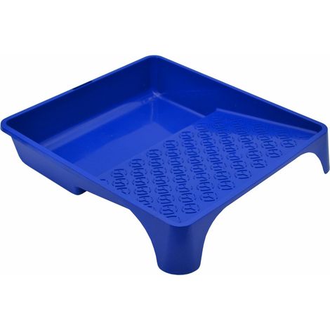 Bandeja para pintura Awtools 15x31cm, diseño resistente y funcional, ideal para rodillos pequeños, perfecta para trabajos de precisión y acabados en pintura profesional y doméstica