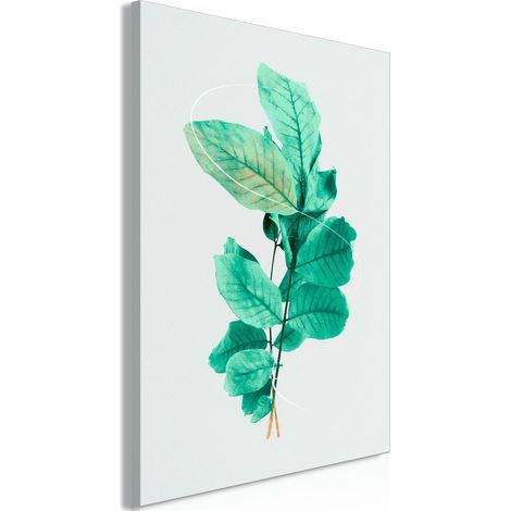 Gemälde – Mint Grace (1-teilig) vertikal (1/3)