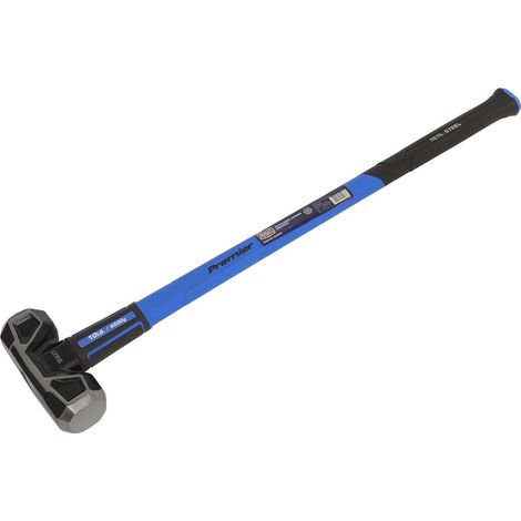 Sealey Sledge Hammer with Fibreglass Shaft 10lb SLHG10 (1/2)