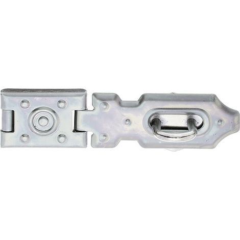 GAH Alberts Sicherheits-Überfalle L 70 x 35 mm B 26 mm Stahl galvanisiert gelb verzinkt - 348304 (1/3)
