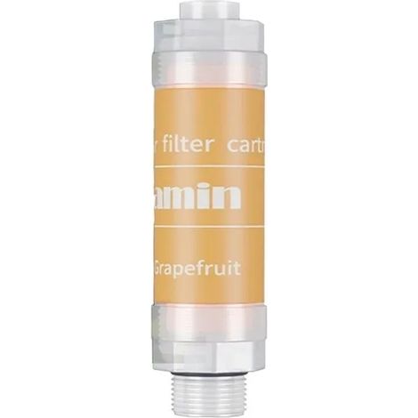 Pommeau de douche (Jasmin) Lavande - Filtre à eau déchlorée enrichi en vitamine C - Parfum douche - Anticalcaire - Filtre à impuretés (1/5)
