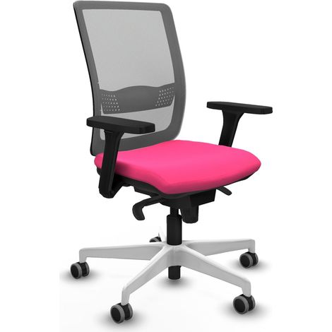 Chaise de bureau piqueras y crespo Haches accoudoirs réglables 3D (1/2)